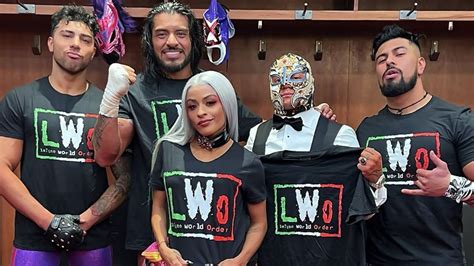 latino world order|Rey Mysterio & Legado Del Fantasma Form New Iteration Of .